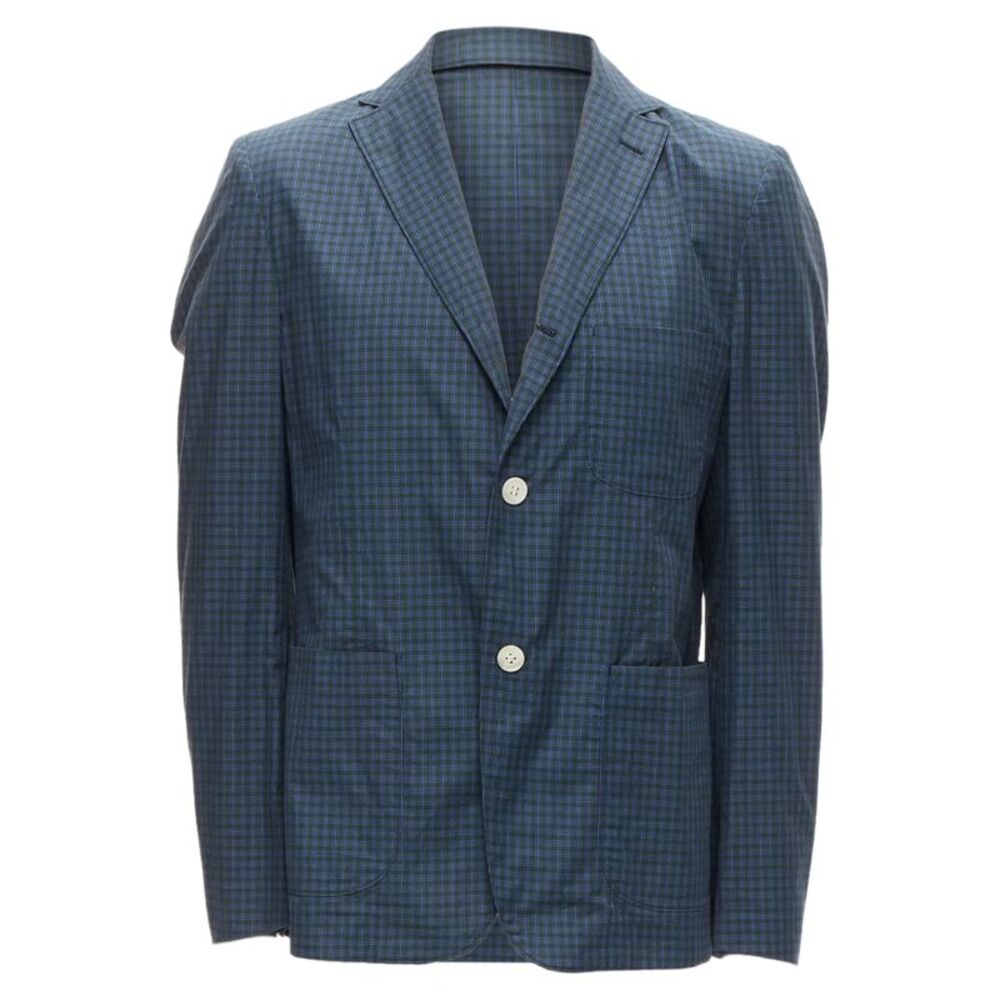 Junya Watanabe Checked Casual Blazer